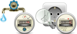 La gestion de l'alimentation eau et électrictié avec le logiciel eelisweb